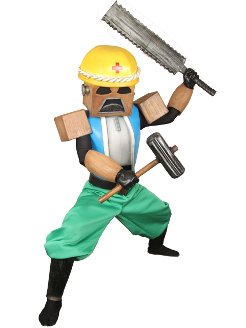 大工マン
