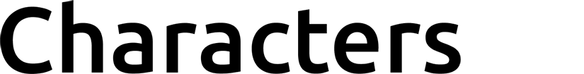 Characters_