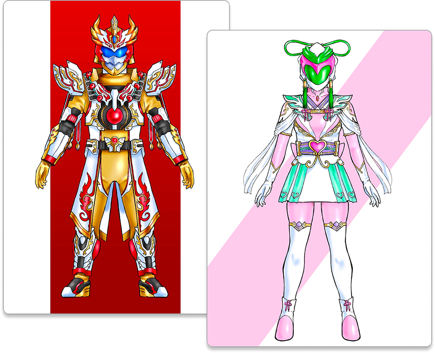 CHARACTER CREATION　キャラクター制作